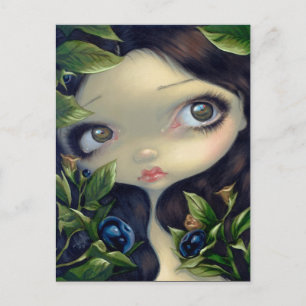 "Poisonous Beauties I: Belladonna" vykort