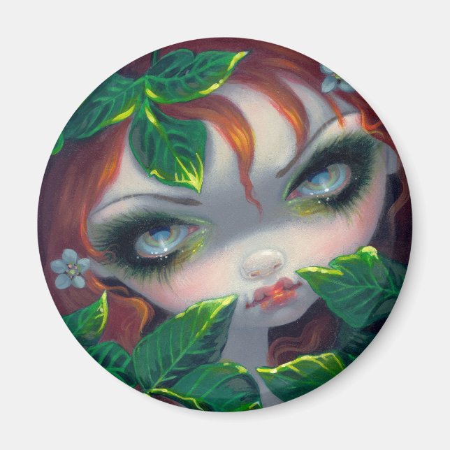 "Poisonous Beauties IV: Poison Ivy" Magnet (Framsidan)