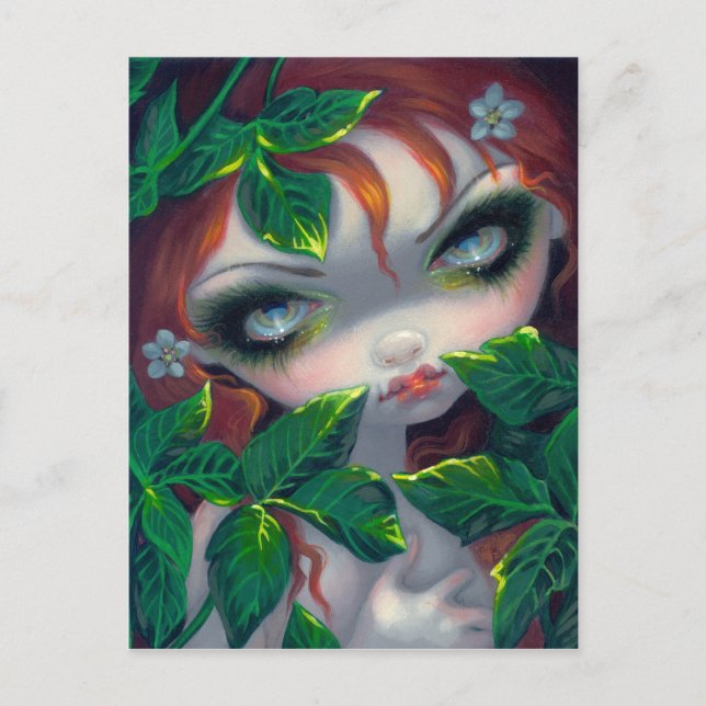"Poisonous Beauties IV: Poison Ivy" vykort (Framsida)