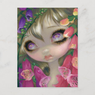"Poisonous Beauties IX: Foxhandskar vykort