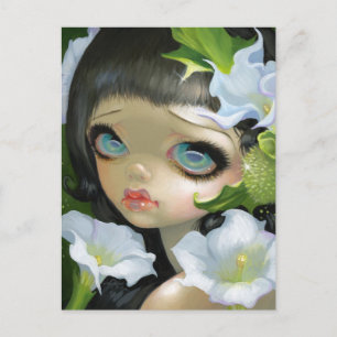 "Poisonous Beauties V: Datura" vykort