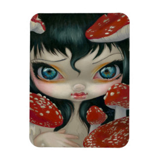 "Poisonous Beauties VI: Fly Agaric" Flex Magnet