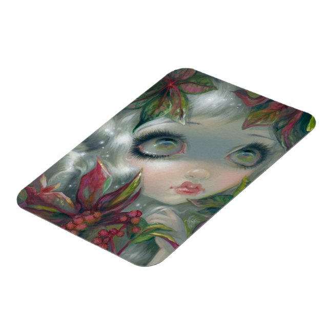 "Poisonous Beauties VIII: Castor Bean" Flex Magnet (Vänstra Sidan)