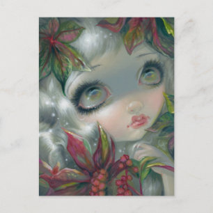 "Poisonous Beauties VIII: Castor Bean" vykort