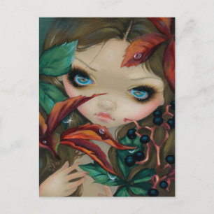 "Poisonous Beauties X: Virginia Creeper’ Postcard Vykort