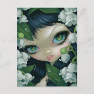 Poisonous Beauties XI: Lily of the Valley Postcard Vykort