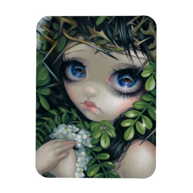 "Poisonous Beauties XII: Black Locust" Flex Magnet (Vertikal)