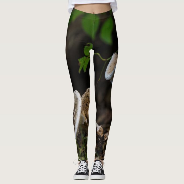 Poisonous Beauty Leggings (Framsida)