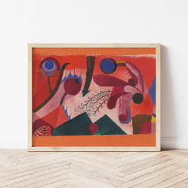 Poisonous Berries | Paul Klee Poster