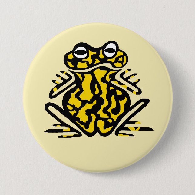 Poisonous Corroboree Frog - Aussie Wildlife - Knapp (Framsida)