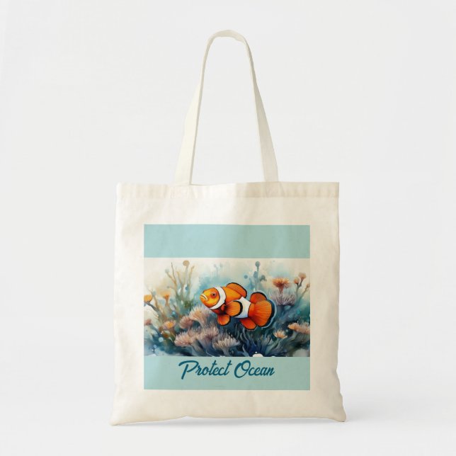 Poisson clown tygkasse (Framsidan)
