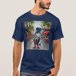 Poisson d'Avril T Shirt
