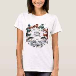 Poissons des chenaux t shirt