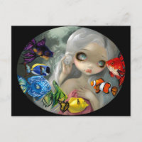 "Poissons Volants: Arc-en-Ciel’-vykort