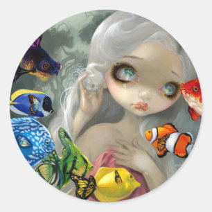 "Poissons Volants: " klistermärke Båge-en-Ciel