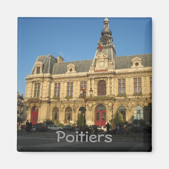 Poitiers Magnet (Framsidan)