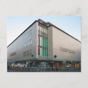 Poitiers Vykort