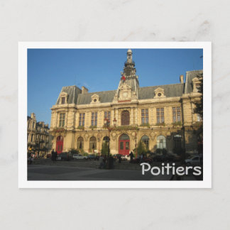 Poitiers Vykort