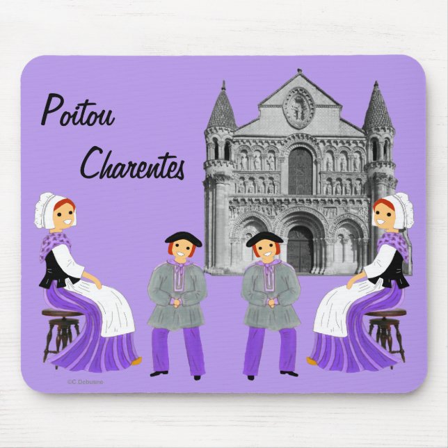 Poitou-Charentes, Frankrike Musmatta (Framsidan)