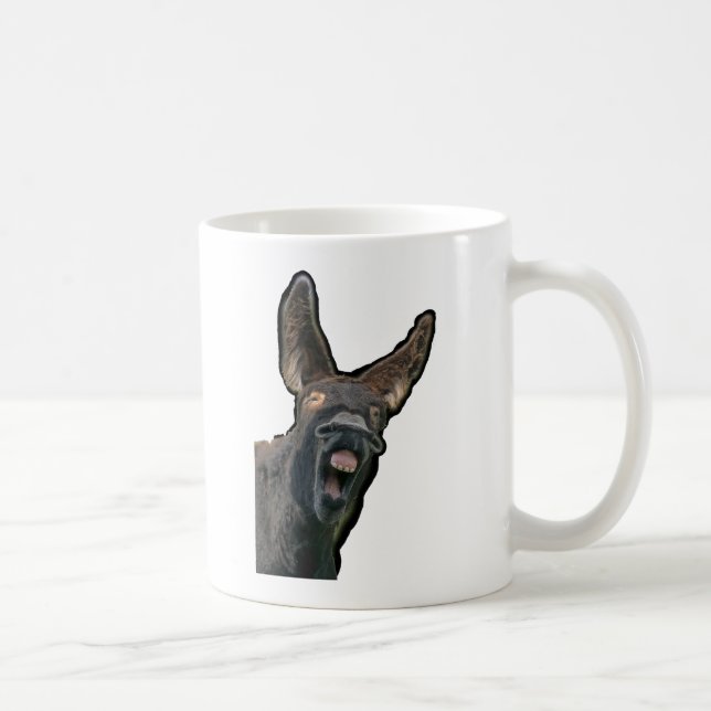 Poitou-Esel Kaffemugg (Höger)