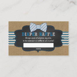 Pojbabydusch, blare raffle biljett tilläggskort