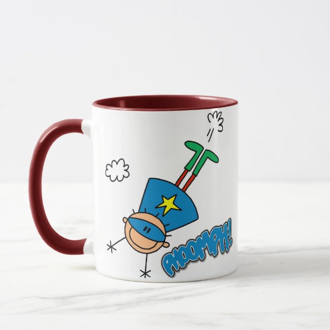 Pojhelt flyger mugg (Vänster)