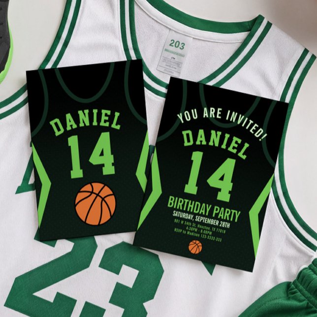 Pojk 14: Bjud på födelsedagen Inbjudningar (Skapare uppladdad)