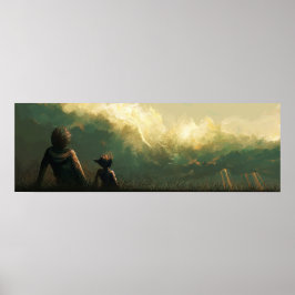 pojk, besegra poster