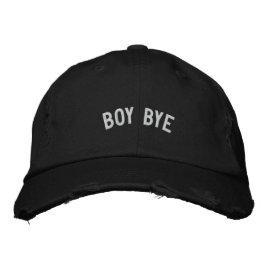 POJK BYE PAPPAS HATT BRODERAD KEPS