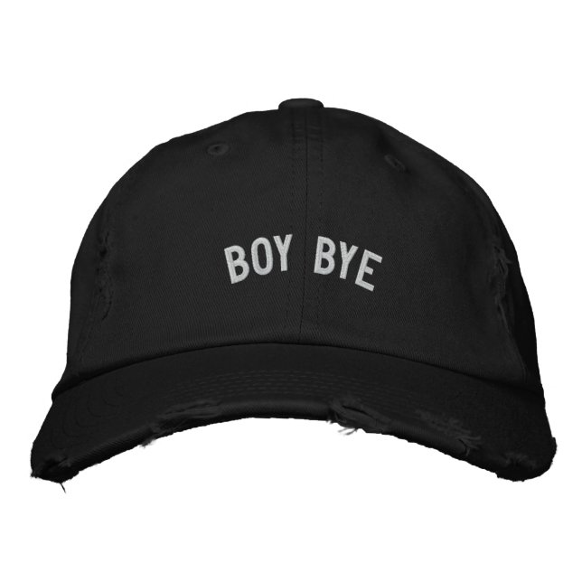 POJK BYE PAPPAS HATT BRODERAD KEPS (Framsida)