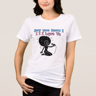 Pojk Du vet att jag älskar Ya t-shirts