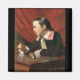 Pojk med ekorre, av John Singleton Copley Magnet