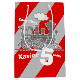 Pojk namn ålder tåg lok grå 5-årsdag