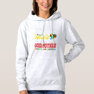 Pojk, ring, gudmor, autism, medvetenhet. t shirt