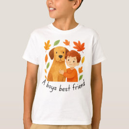 Pojk-T-shirt T Shirt