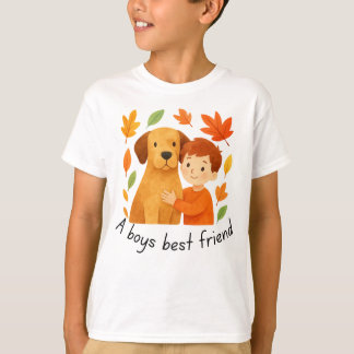 Pojk-T-shirt T Shirt