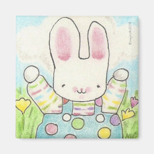 Pojka prick bunny magnet