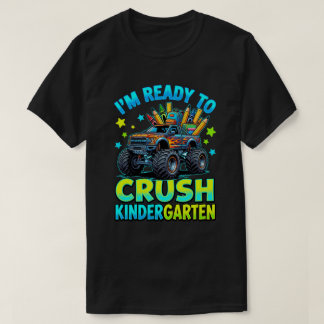 Pojkar 1:a dagen för förskoleklass Tillbaka till s T Shirt
