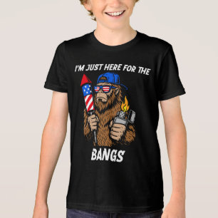 Pojkar 250-årsjubileum 4:e juli t shirt