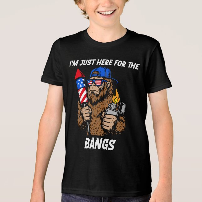 Pojkar 250-årsjubileum 4:e juli  t shirt (Framsida)