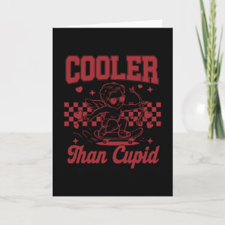 Pojkar Alla hjärtans dag Cooler Than Cupid Skatebo Kort