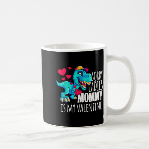 Pojkar Alla hjärtans dag Present Rolig Ursäkta Mam Kaffemugg