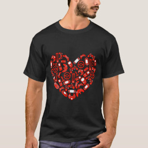 Pojkar Alla hjärtans dag Spel Videospel Kontroll  T Shirt