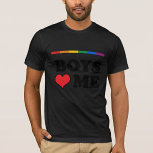 POJKAR ÄLSKAR MIG TEE SHIRT
