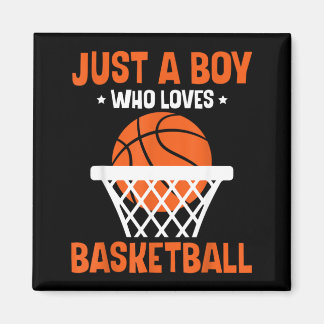Pojkar är bara en pojke som älskar Baseboll Bball Magnet