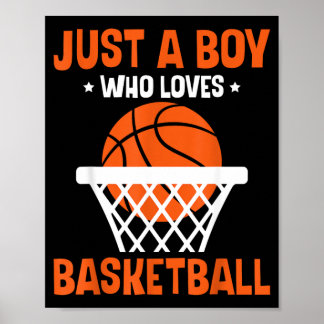 Pojkar är bara en pojke som älskar Baseboll Bball Poster