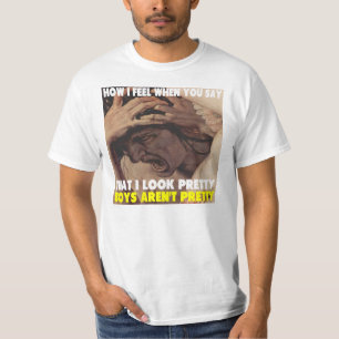 Pojkar är inte nätt! tee
