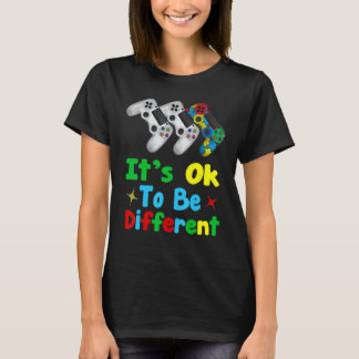 Pojkar Autism   Spel Autism Medvetenhet Månad Dag  T Shirt