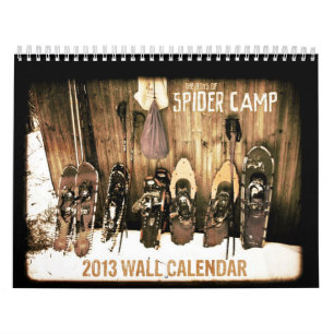 Pojkar av kalendern för spindelläger 2013 kalender