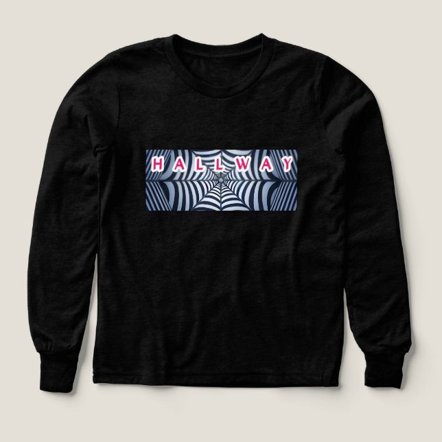 Pojkar Bella+Canvas Tri-blend Långärmad Tröja, Sol T Shirt (Design framsida)